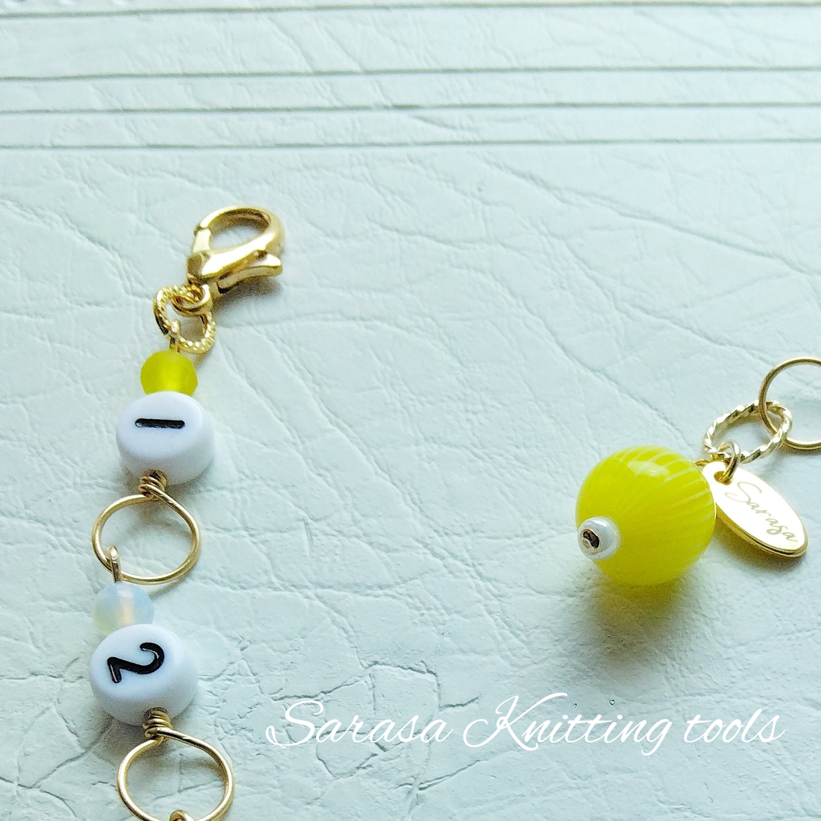 Knitting Chain Row Counter＊段数カウンターのフックにつきまして