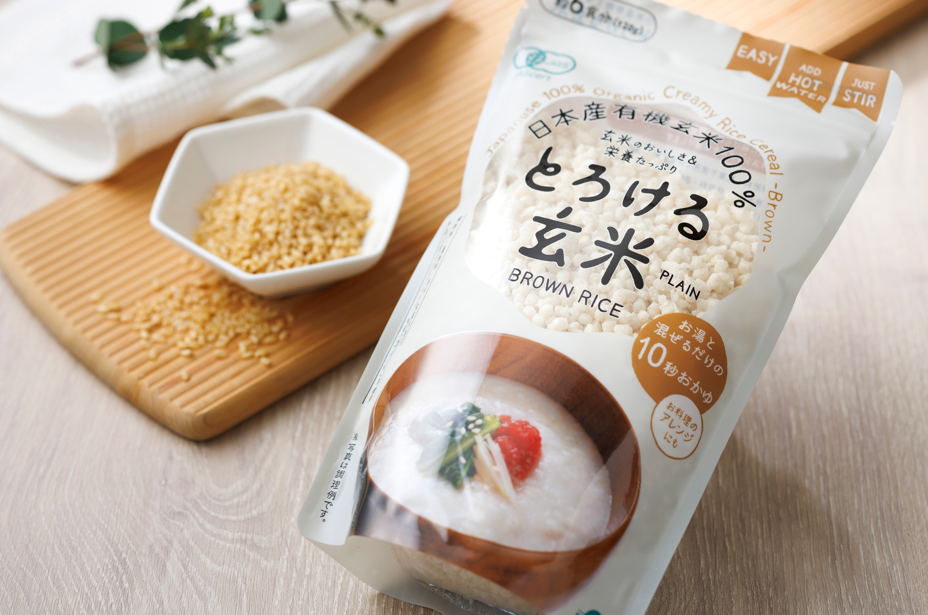 「とろける玄米」のご紹介