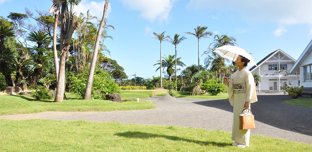 大島紬村の公式オンラインショップを開設しました