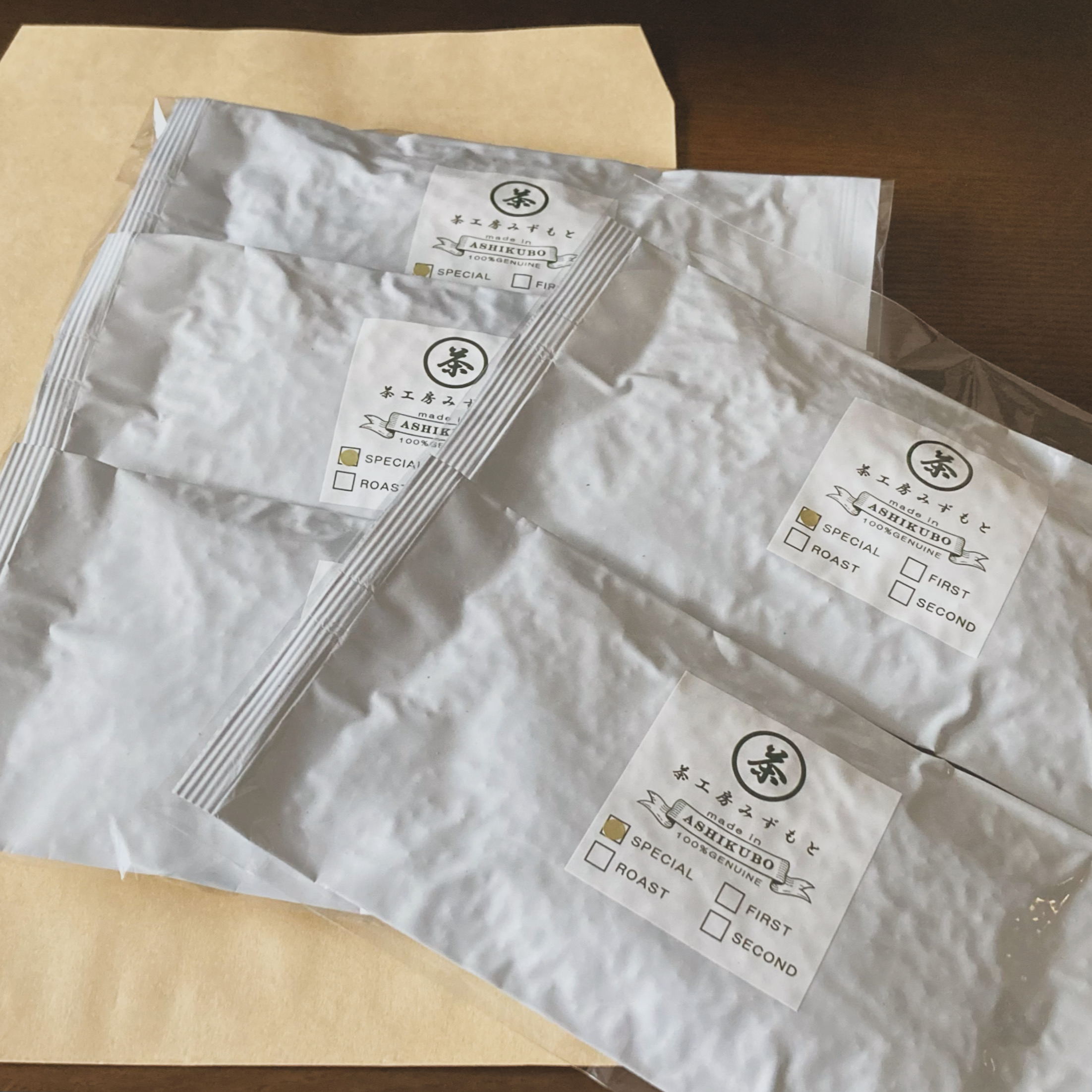 特上新茶〈SPECIAL〉販売開始いたしました！