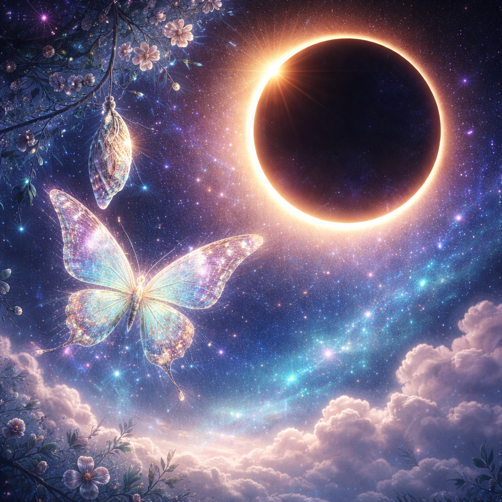 2/17 水瓶座新月 × 金環日食 × 旧暦新年