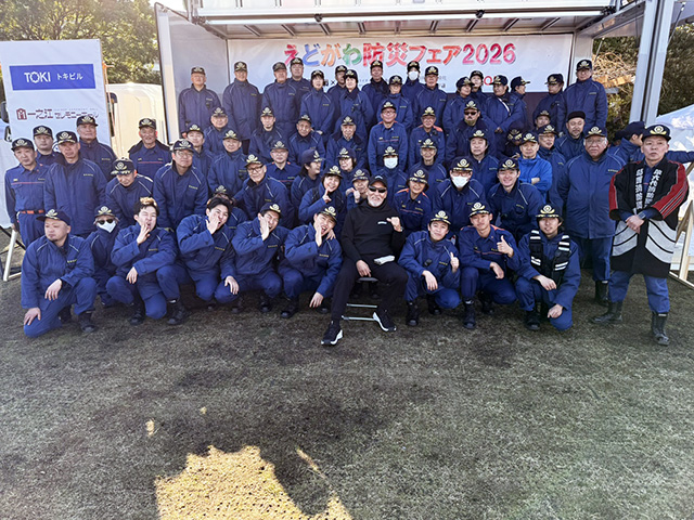 3月8日(日)『えどがわ防災フェア2026』に出演し「防災トークショー」を行いました