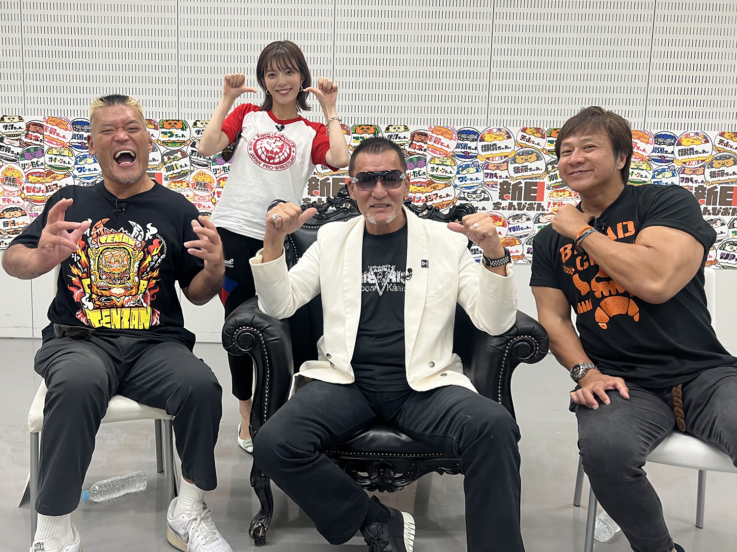 7/12（金）26:26～テレビ朝日『新日ちゃんぴおん！』に出演