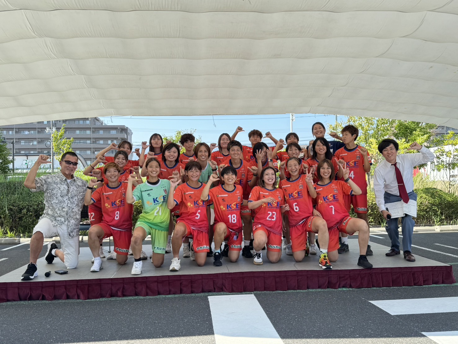 9月7日イオンモール出雲【蝶野正洋のイオン防災・防犯 OPEN CAMPUS】を開催しました