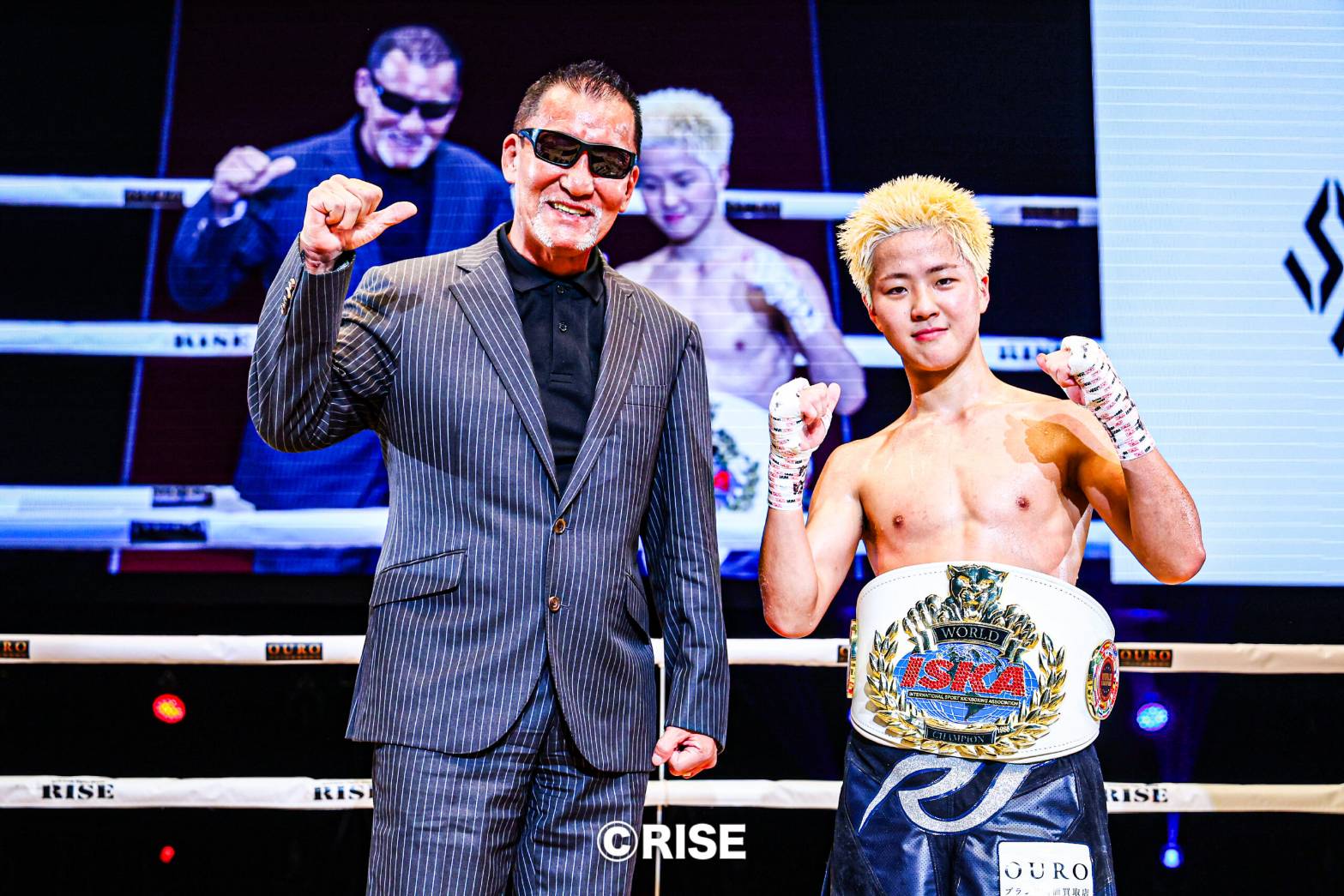 6月21日RISE横浜BUNTAI大会に来場しました