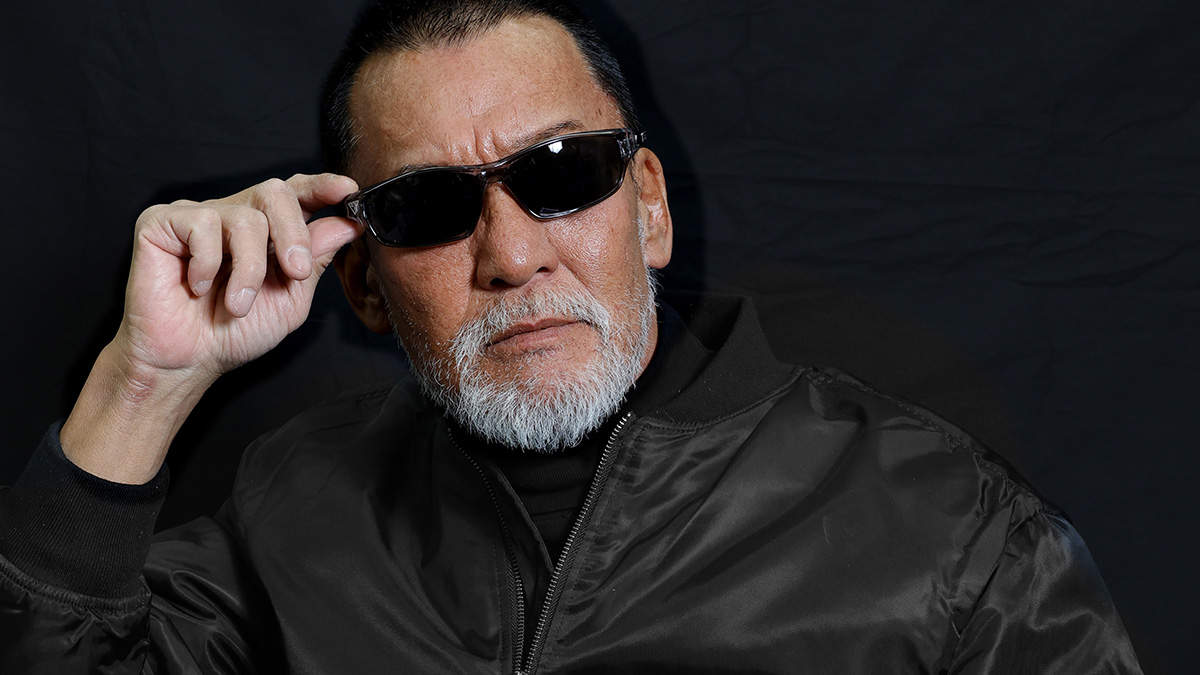 週刊実話連載『蝶野正洋の「黒の履歴書」』(4月16日発売号)