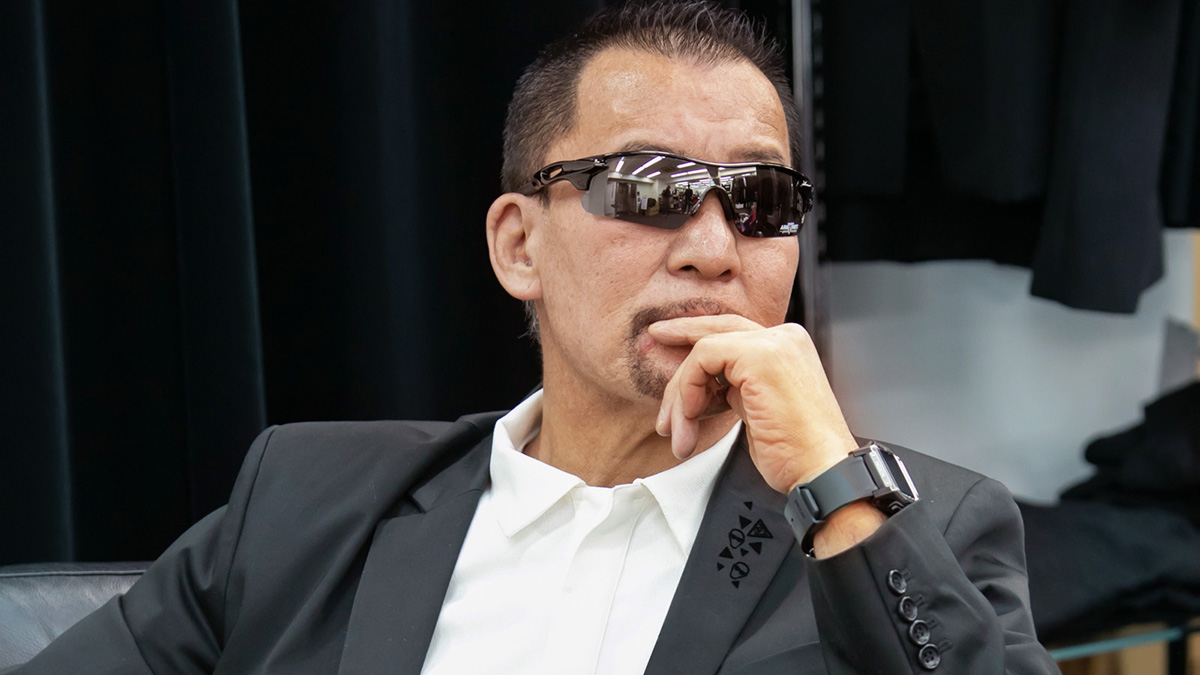 船木誠勝選手のYouTube「サムライファミリーch」に出演