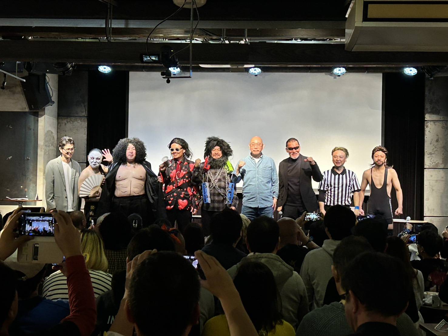 『プロレス者の集い Vol.17』にサプライズ登場