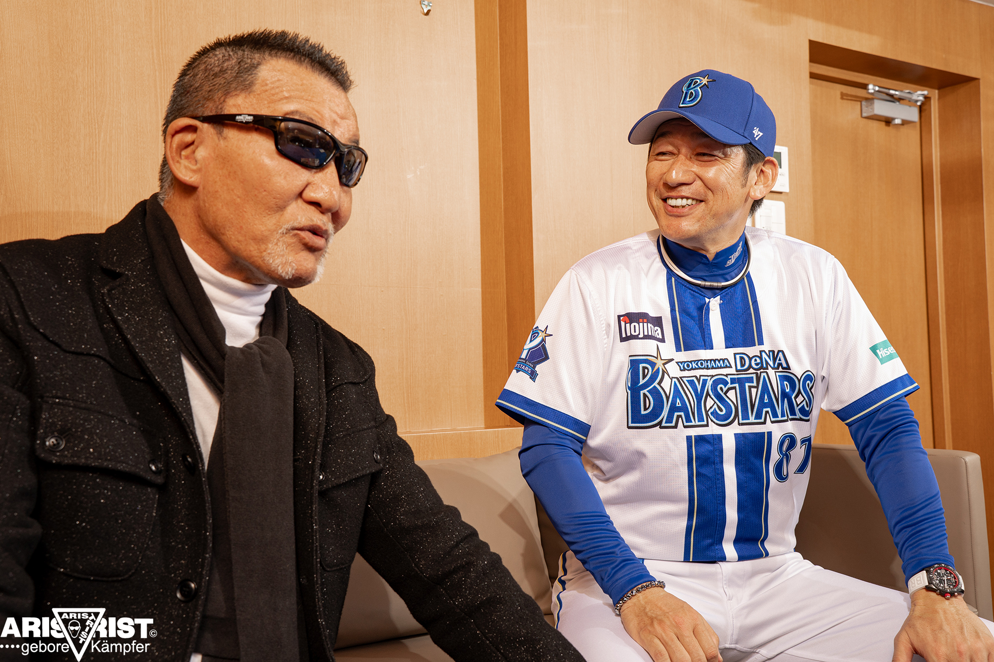 蝶野正洋×三浦大輔対談【後編】／週刊実話連載「黒の履歴書」特別企画（5月7日発売号）