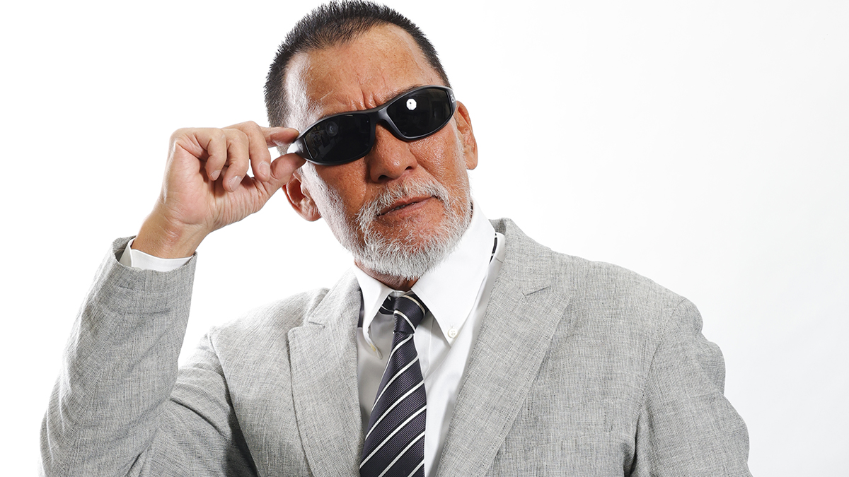 週刊実話連載『蝶野正洋の「黒の履歴書」』(2月19日発売号)