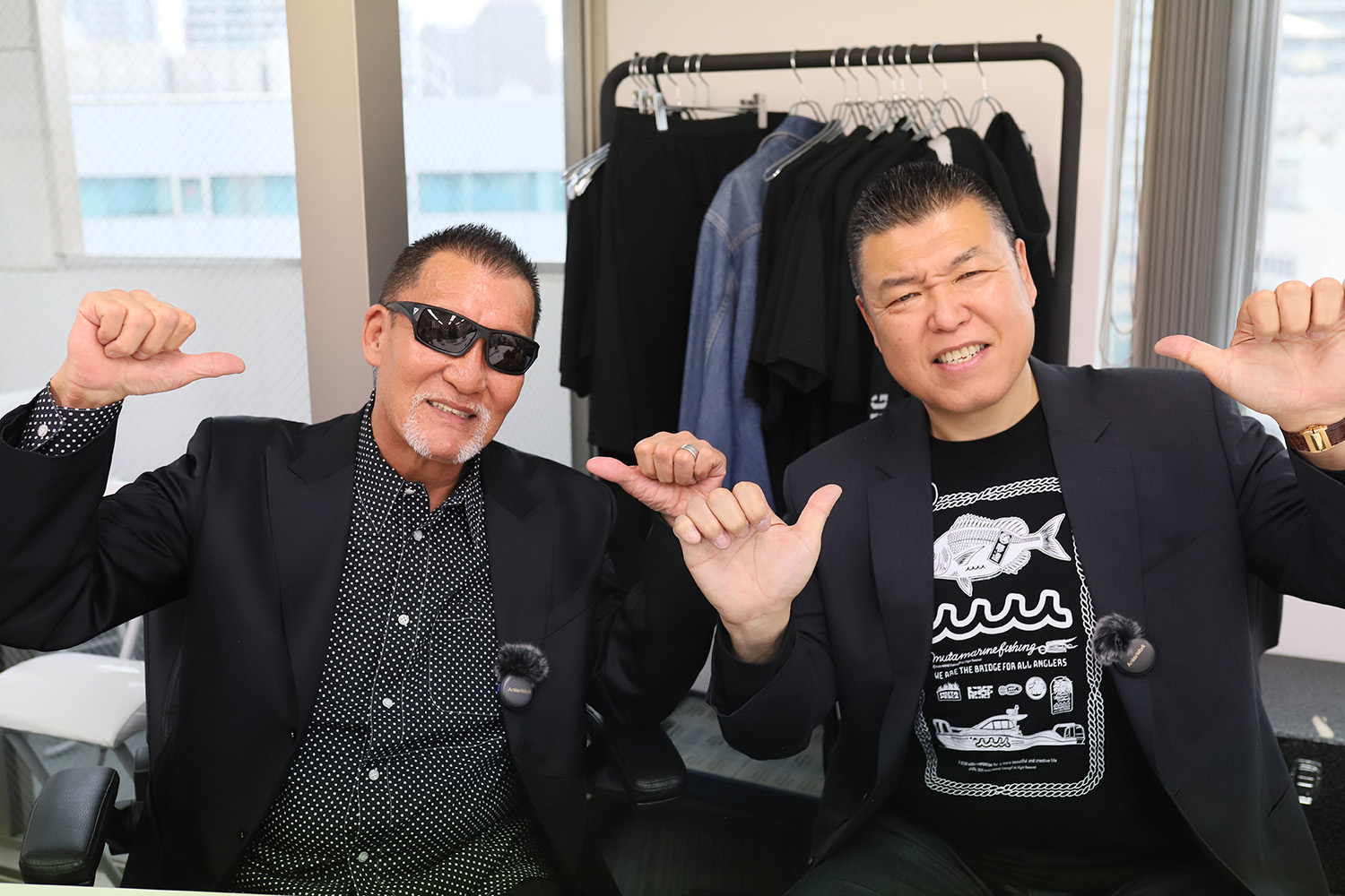 YouTubeコラボ配信『蝶野正洋チャンネル』×『小川直也の暴走チャンネル』