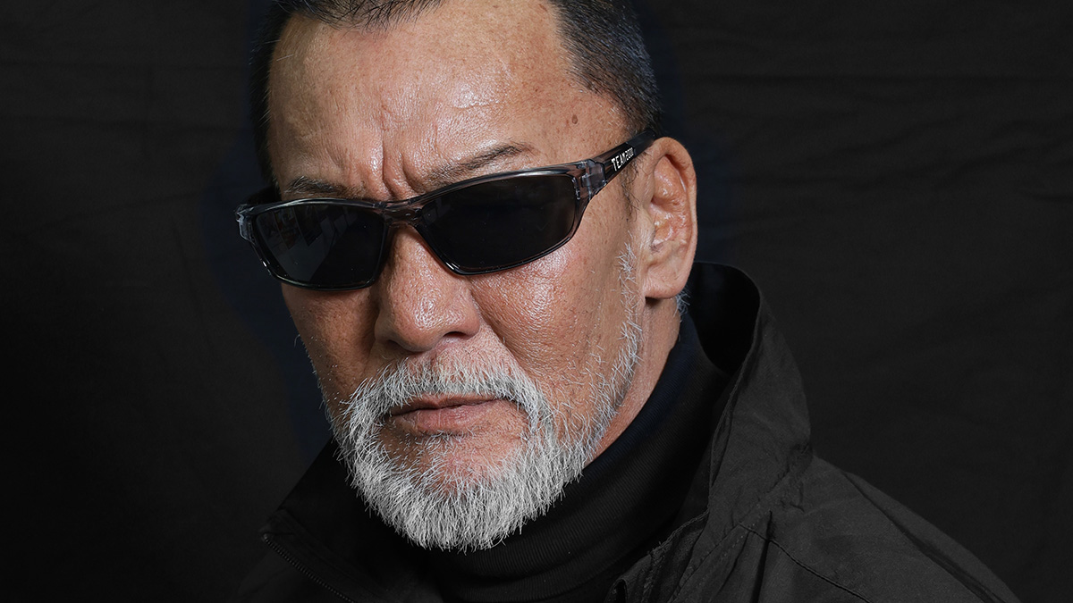 週刊実話連載『蝶野正洋の「黒の履歴書」』（3月12日発売号）