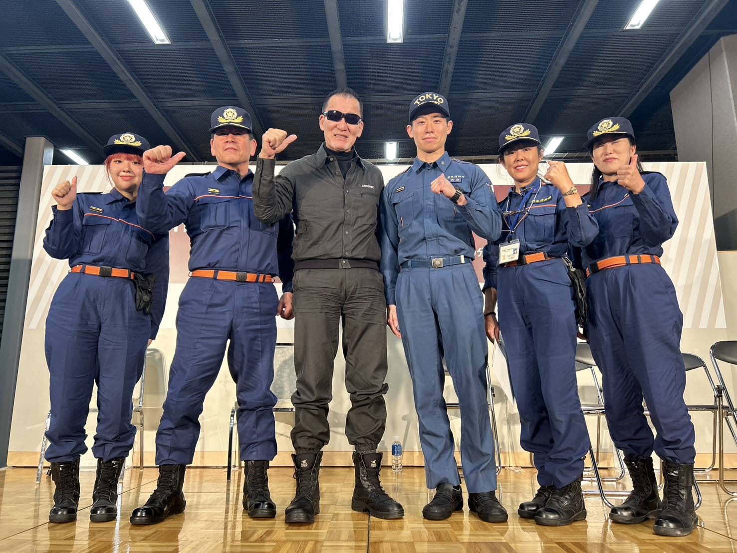 10月27日に新宿髙島屋で開催された【新宿髙島屋で防災・救命を学ぼう！】に出演しました
