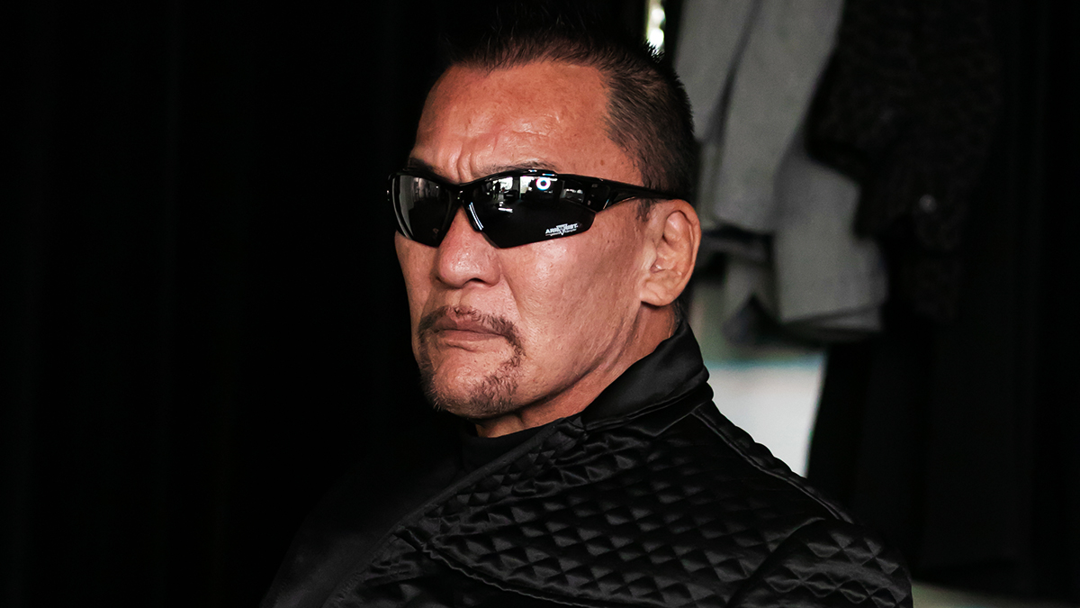 週刊実話連載『蝶野正洋の「黒の履歴書」』（12月4日発売号）