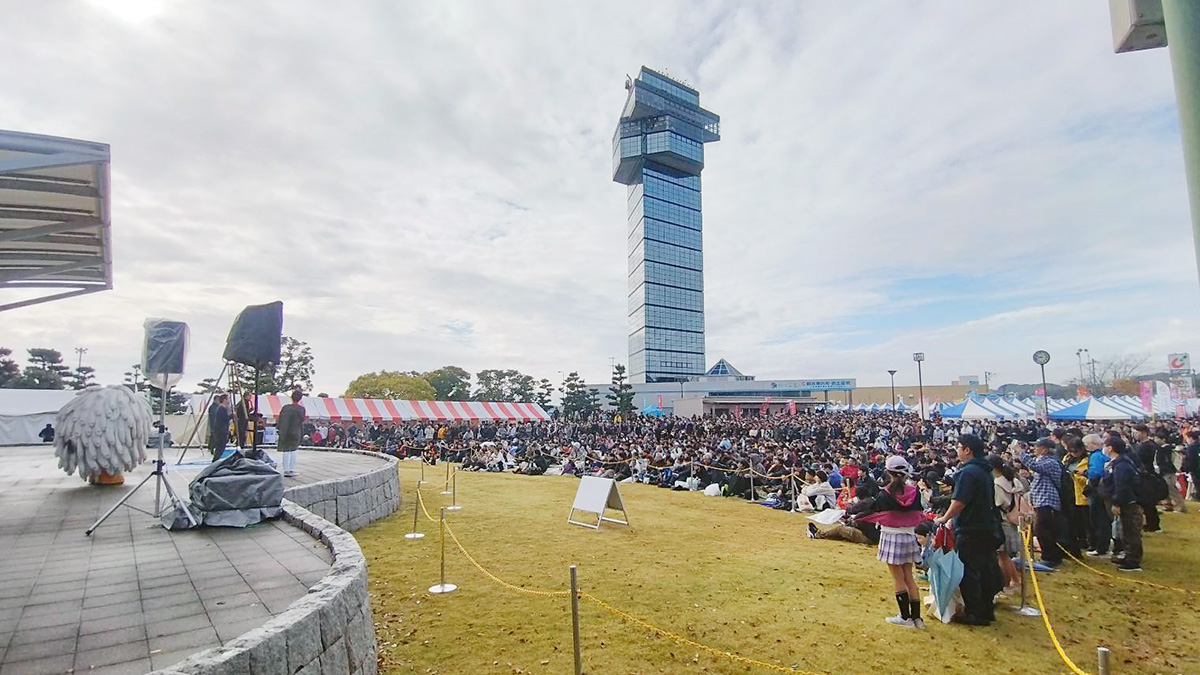 11月17日（日）【大洗あんこう祭2024】に出演しました
