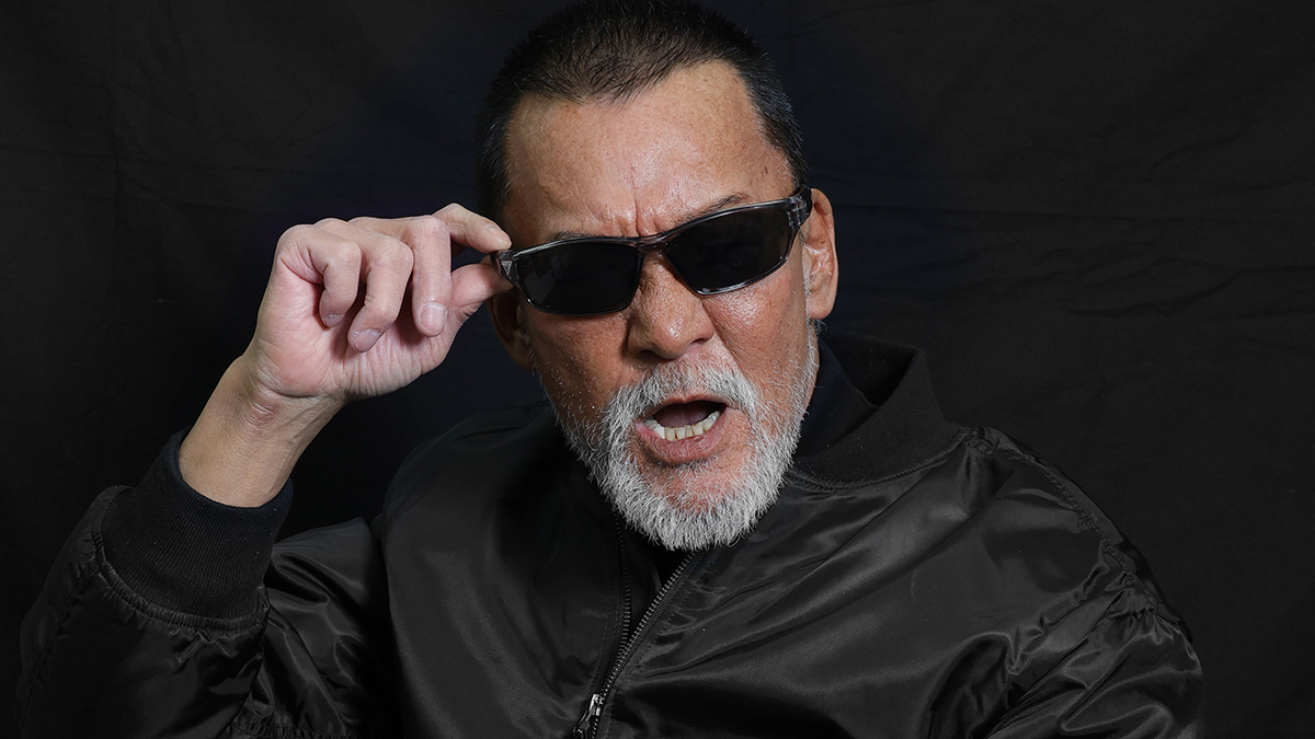 週刊実話連載『蝶野正洋の「黒の履歴書」』（3月19日発売号）