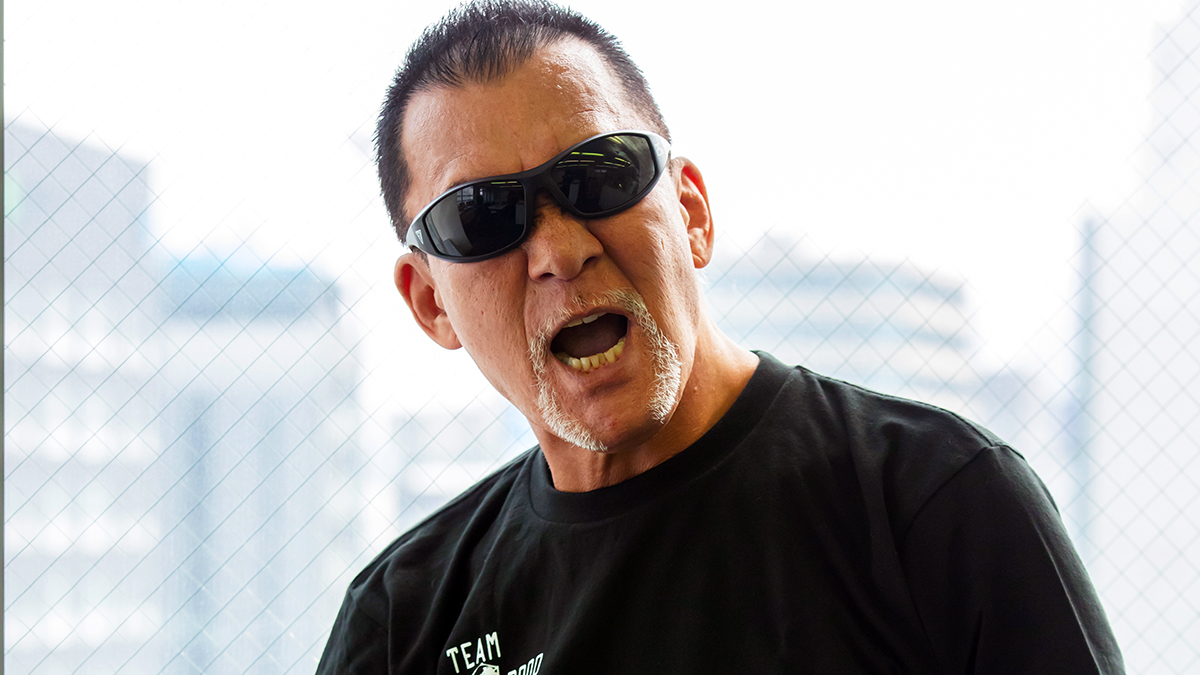 週刊実話連載『蝶野正洋の「黒の履歴書」』(12月25日発売号)