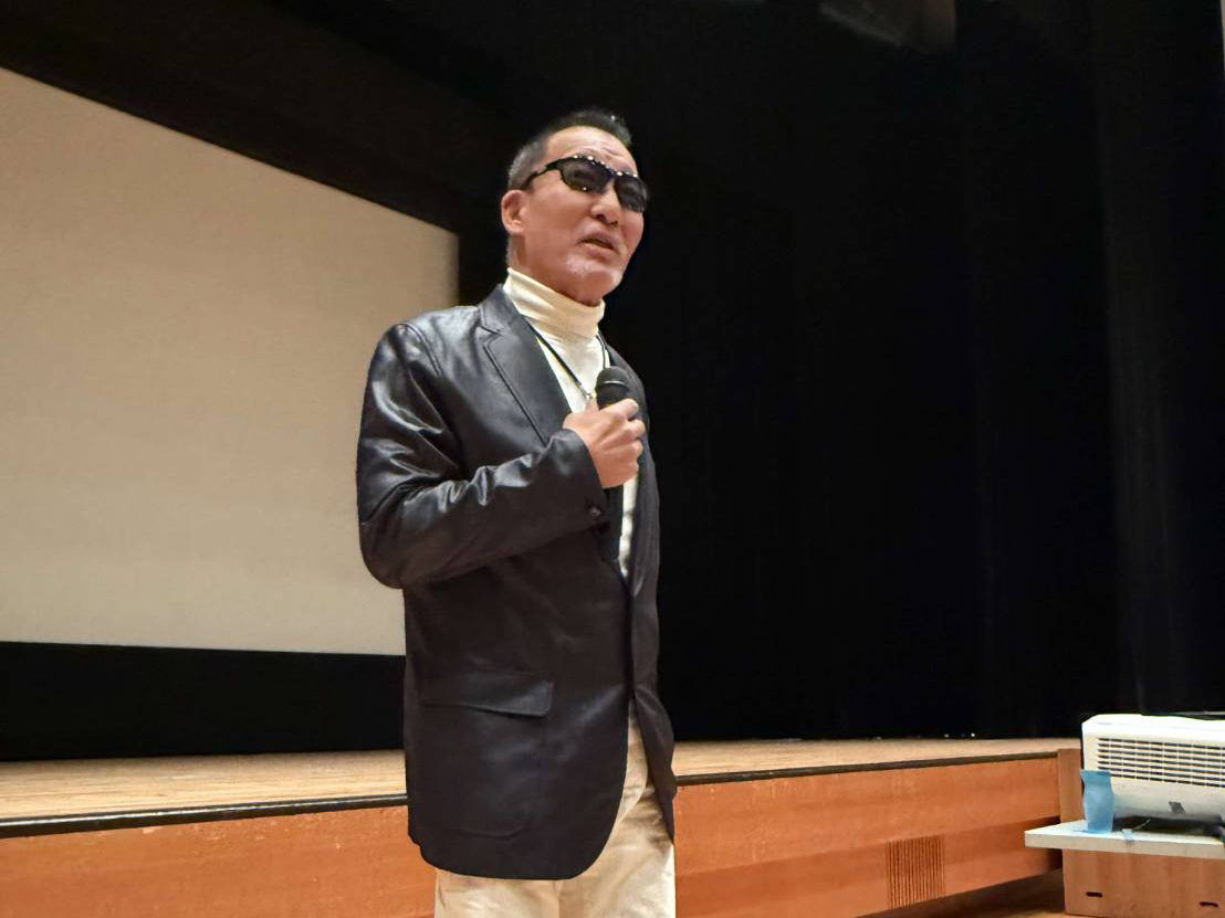 『都筑区制30周年記念式典』に蝶野正洋が招かれました