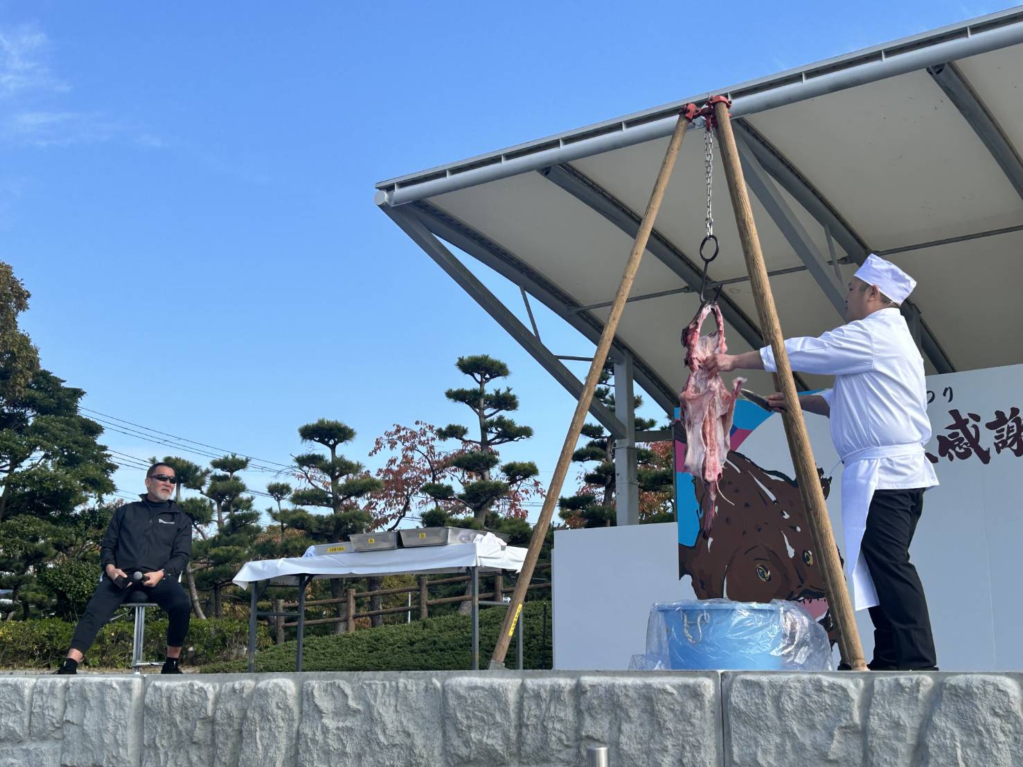 今年も『大洗あんこう祭2025』に出演しました