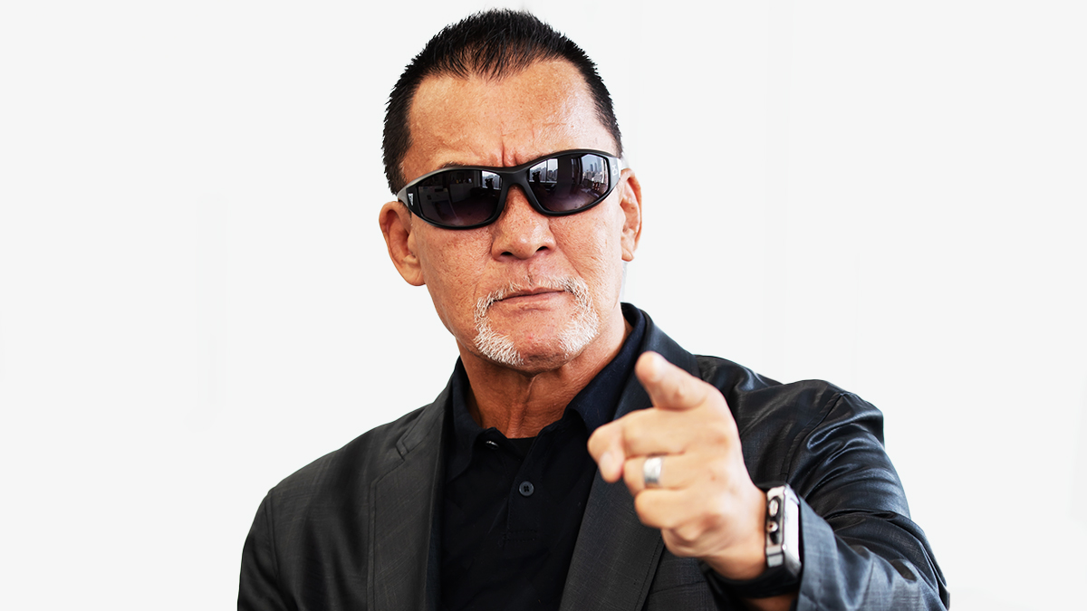 週刊実話連載『蝶野正洋の「黒の履歴書」』（11月13日発売号）