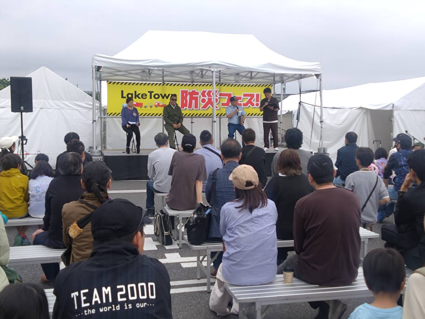 5月25日に越谷で【蝶野正洋のイオン防災・防犯 OPEN CAMPUS】を開催しました