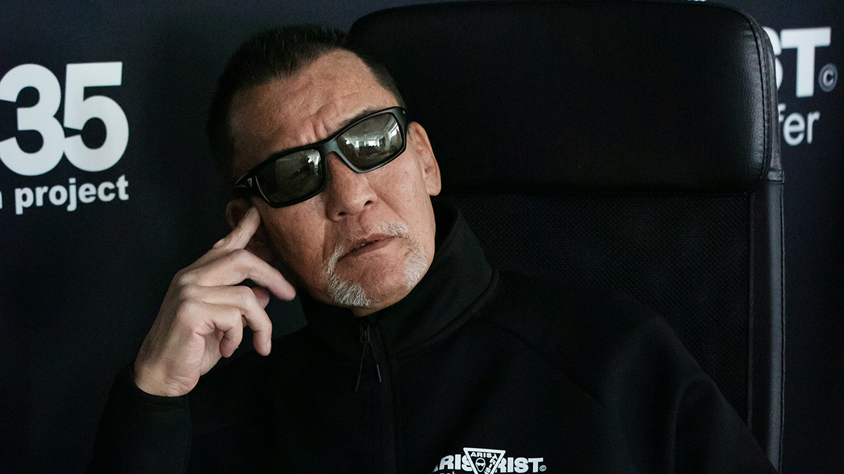 週刊実話連載『蝶野正洋の「黒の履歴書」』（11月6日発売号）