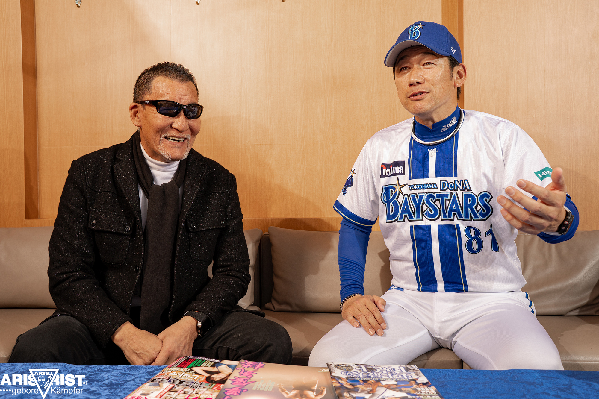 蝶野正洋×三浦大輔対談【前編】／週刊実話連載「黒の履歴書」特別企画（4月24日発売合併号）