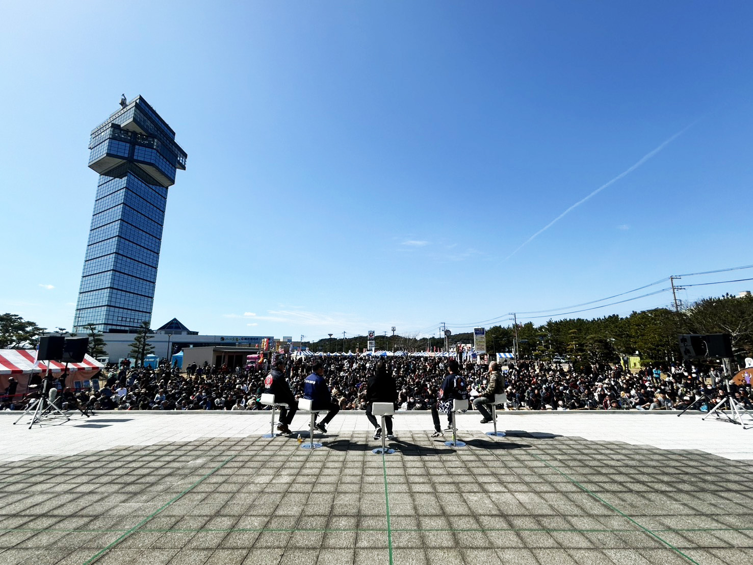 3月15日(日)『大洗春まつり 海楽フェスタ2026』に出演しました