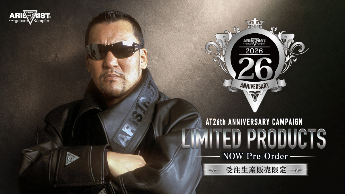 【受注生産販売限定】アリストトリスト26周年記念企画「蝶野正洋アクリルフォトコレクション」