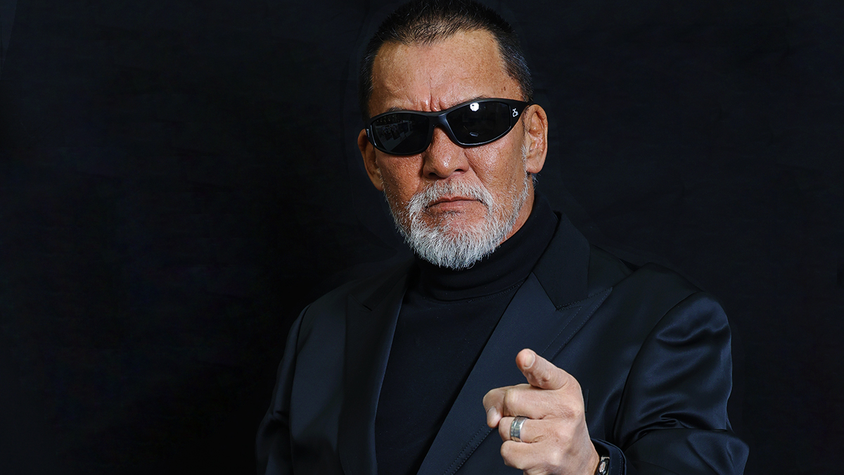 週刊実話連載『蝶野正洋の「黒の履歴書」』（2月12日発売号）