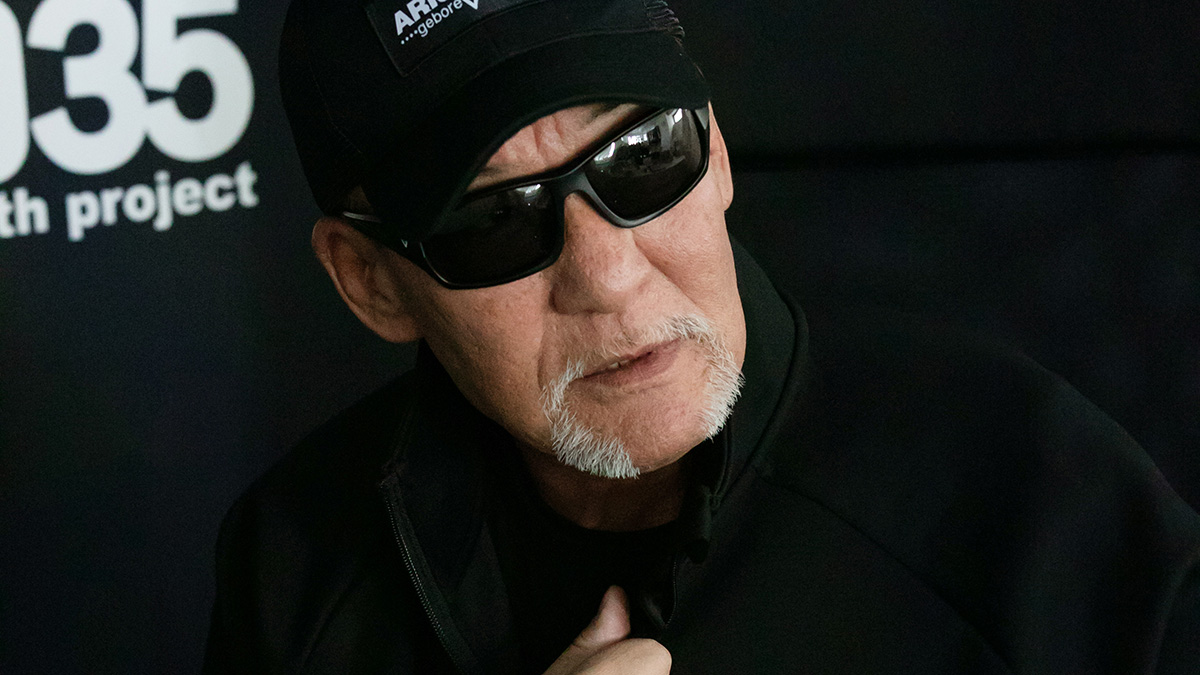 週刊実話連載『蝶野正洋の「黒の履歴書」』(4月1日発売号)