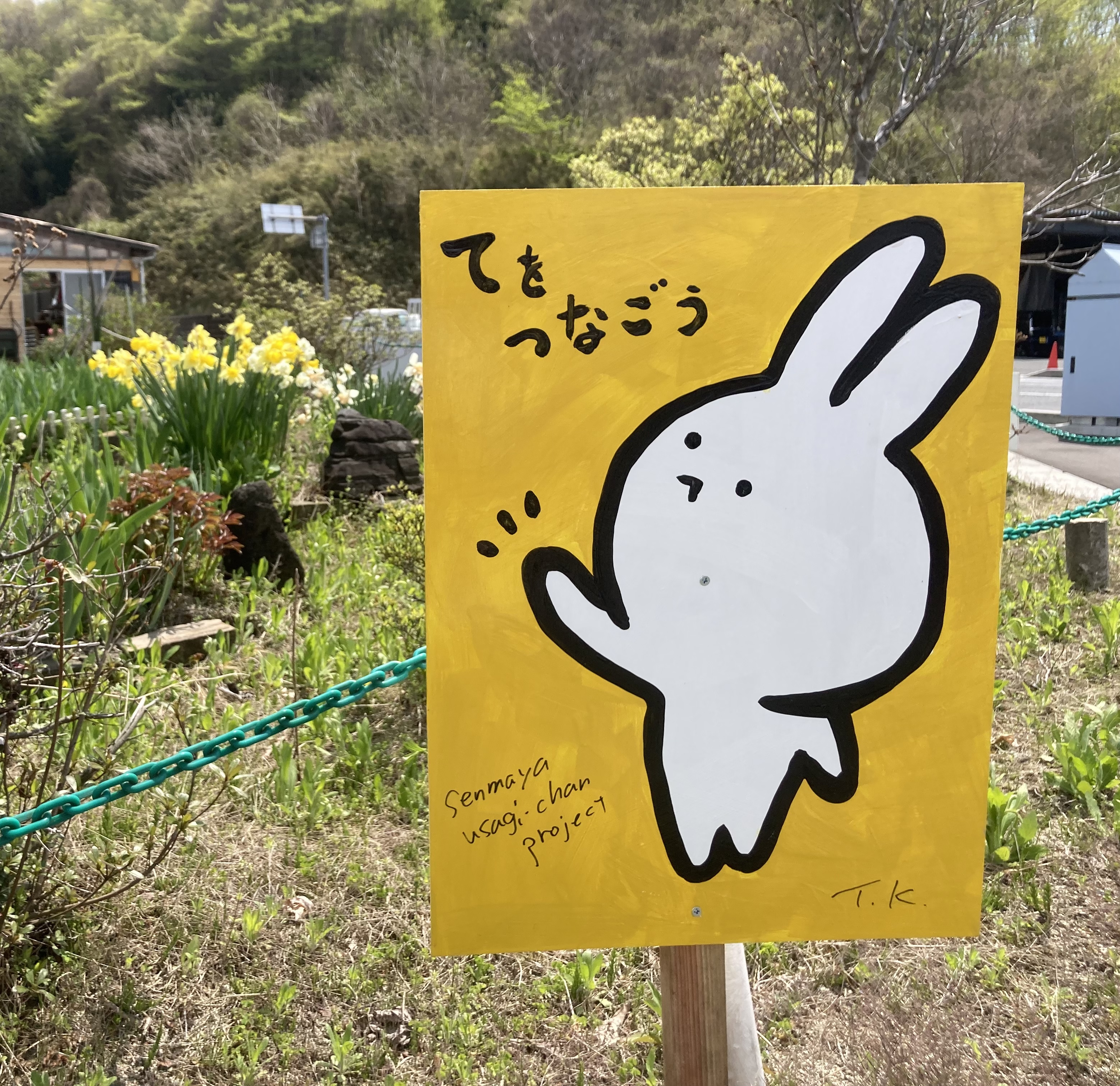 千厩ウサギちゃんプロジェクトのオリジナルTシャツがwebで買えるようになりました!