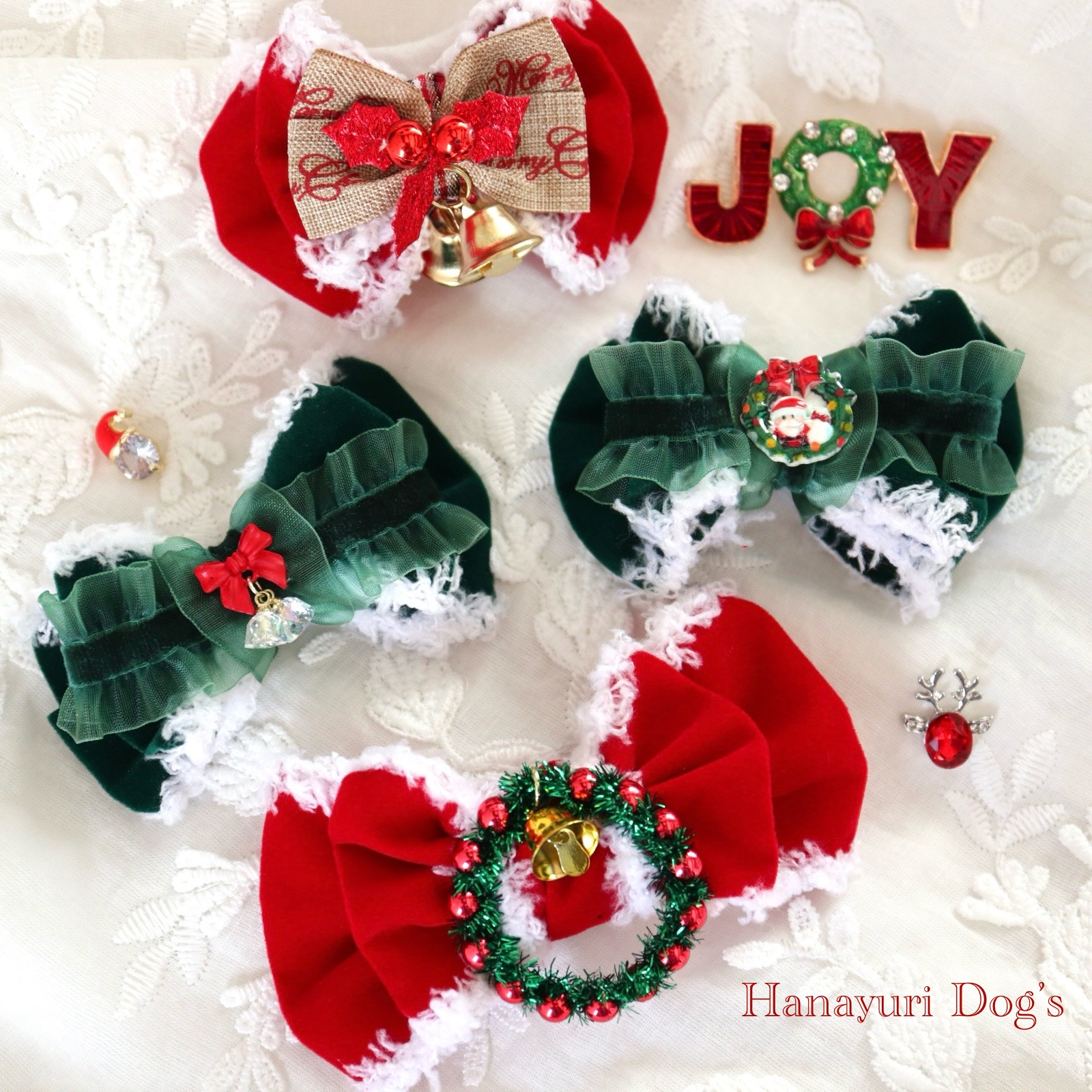 クリスマスリボン11月1日販売開始🔔