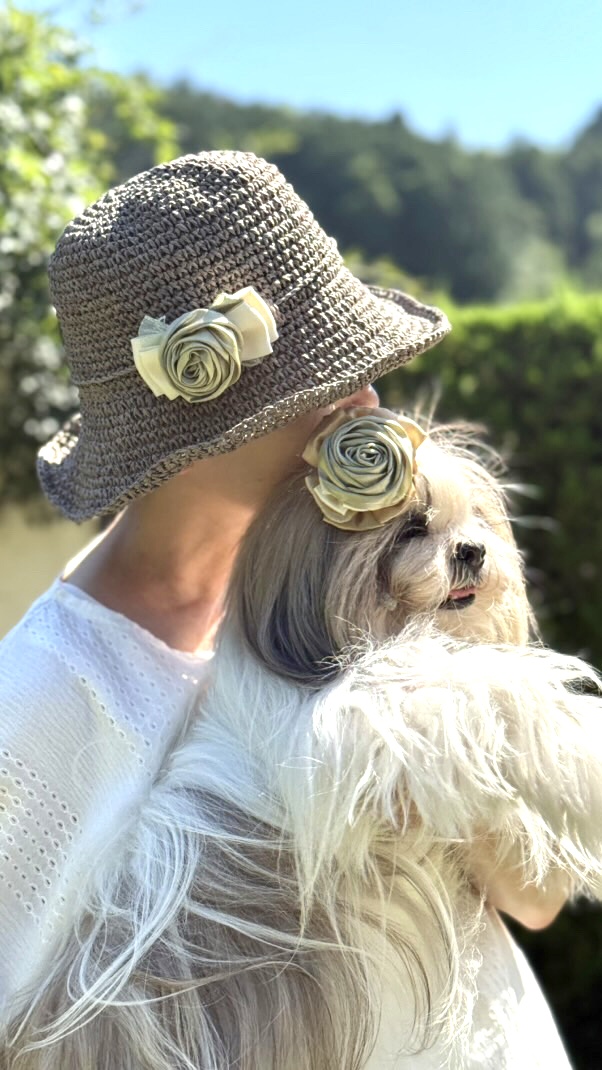 わんことお揃いコーデ