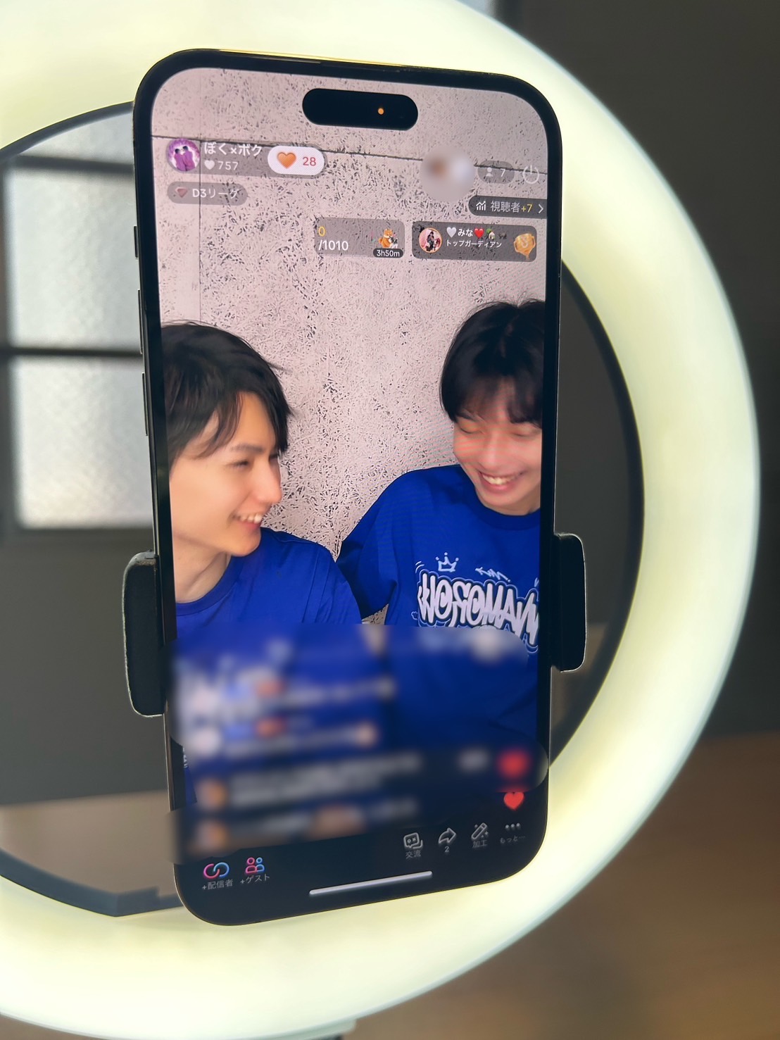 3部!おちゅかれー🎤ボク