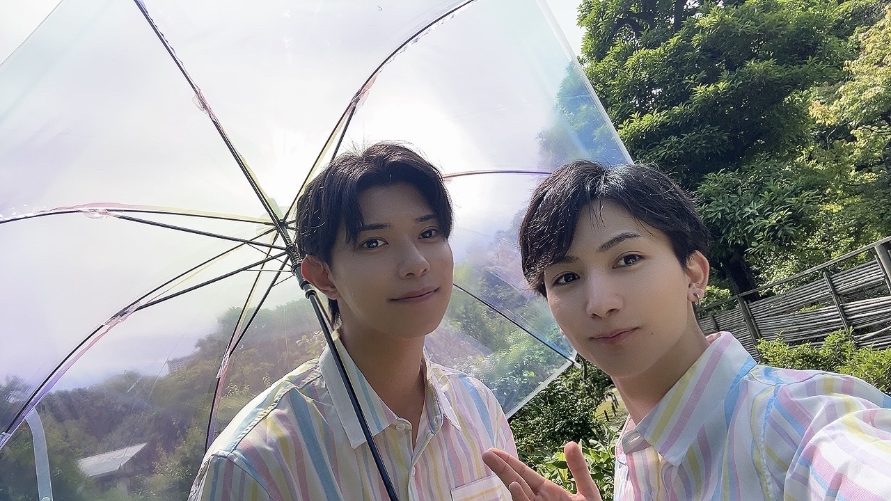 ちゃっぷちゃっぷ☔️ボク