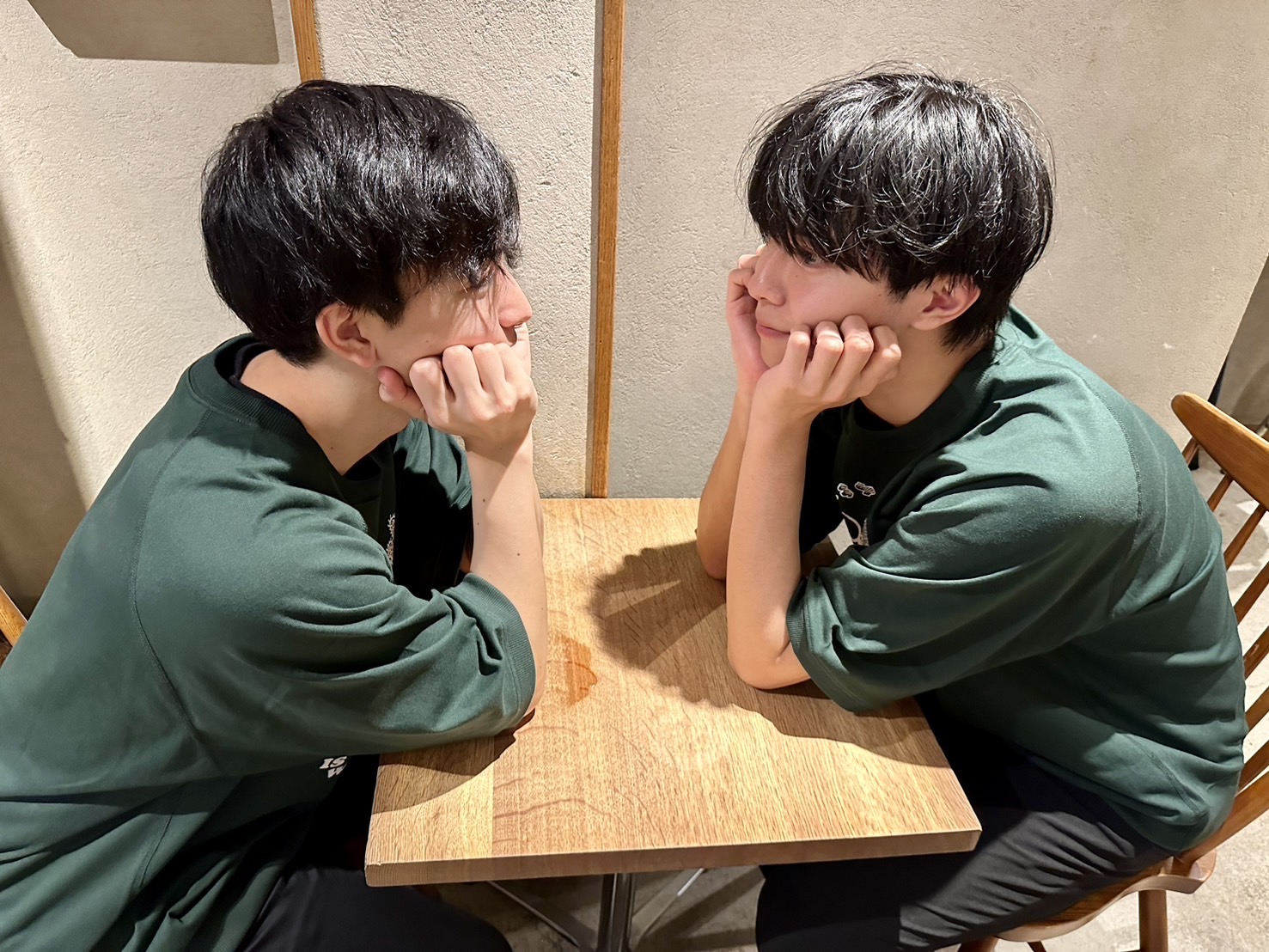 今日もお疲れ様☺️ぼく