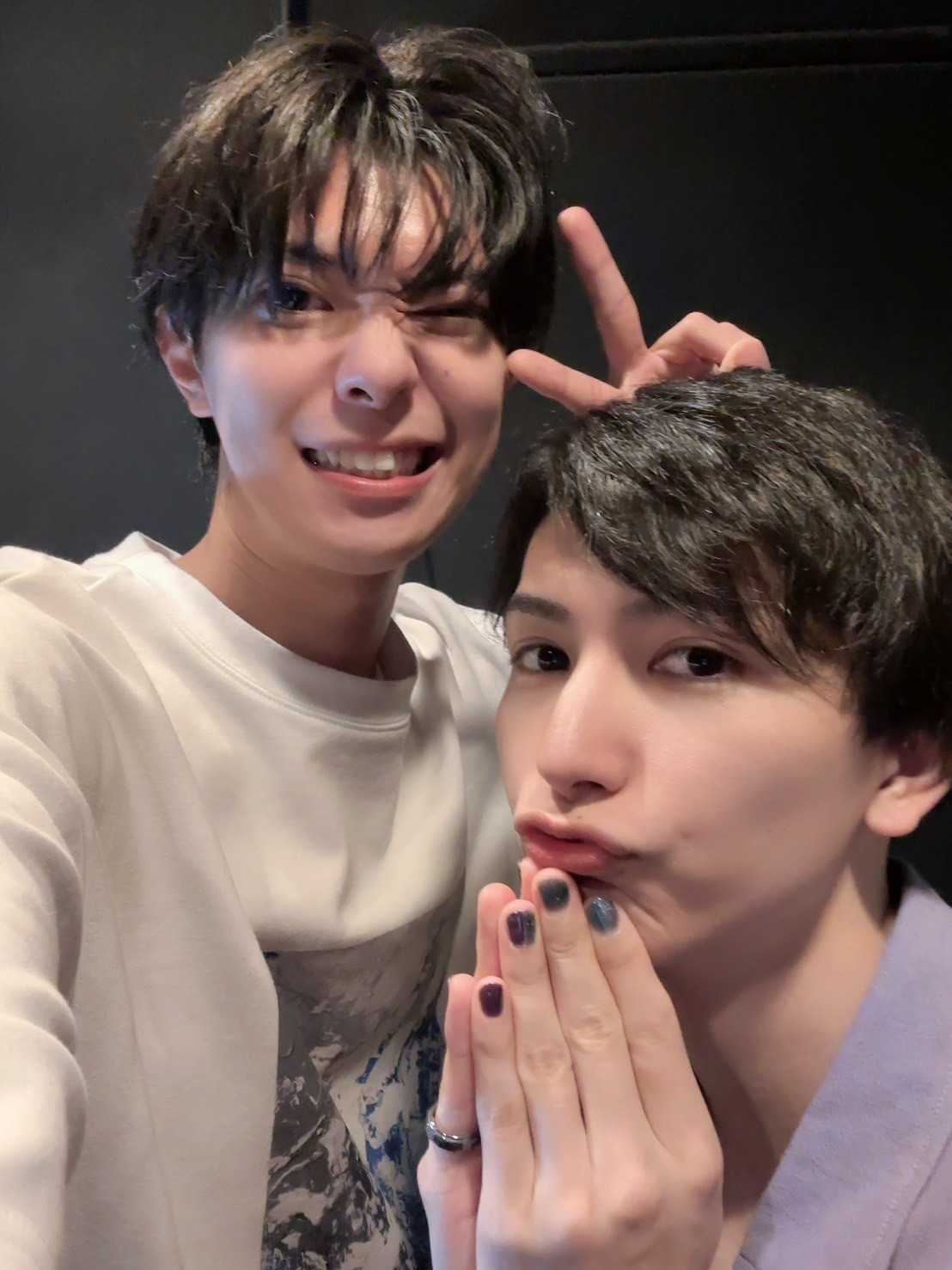 汗だくだく💦ぼく