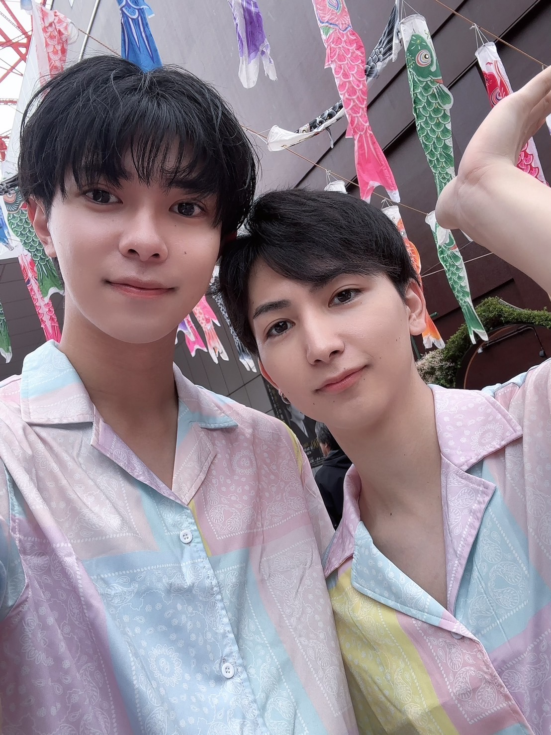 4月もありがとう❤︎ぼく