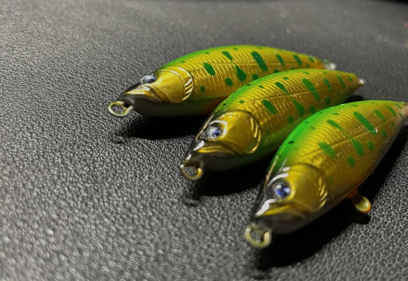 新色ルアーと品切れ商品入荷のお知らせ