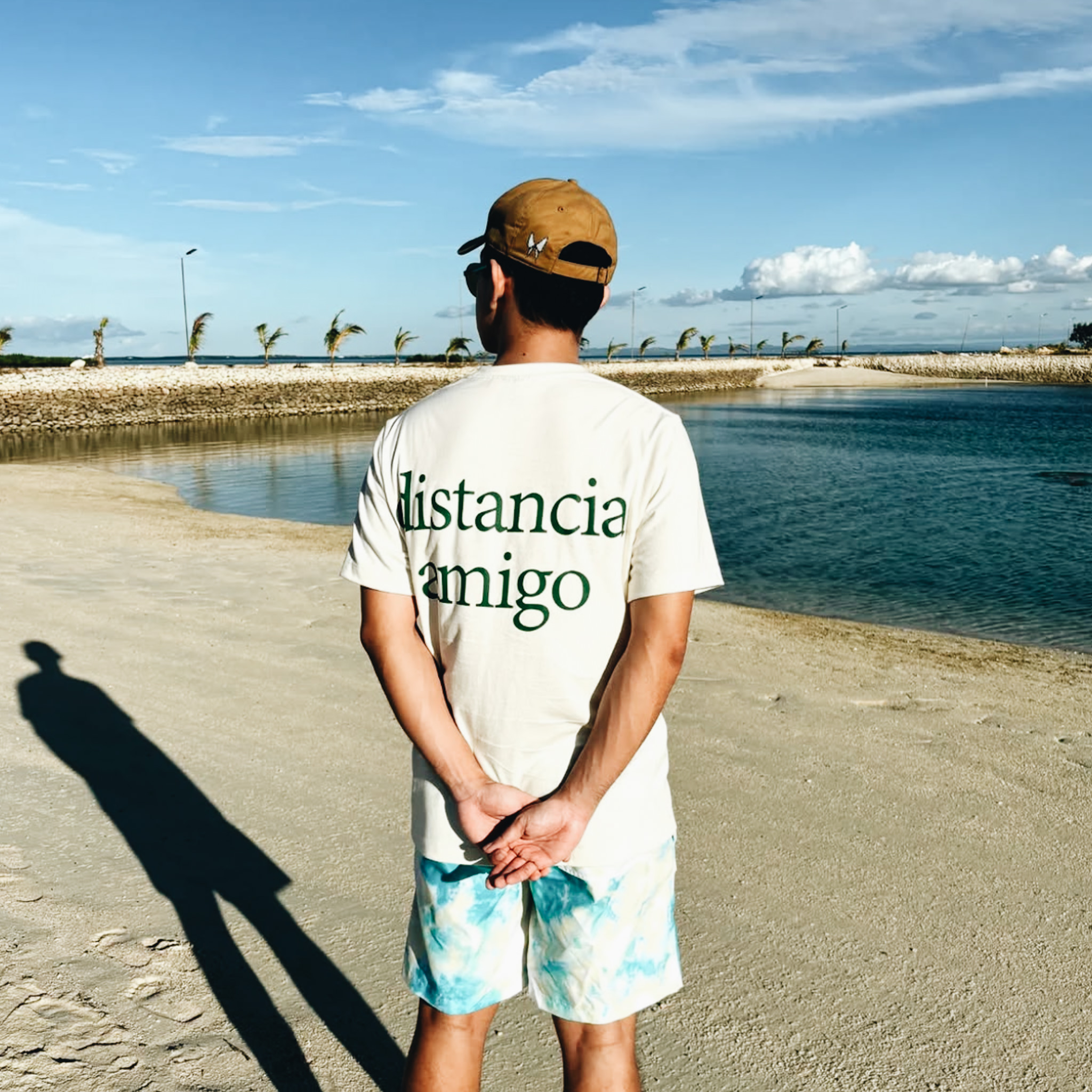 bird. Distancia Amigo Logo Tee S/S
