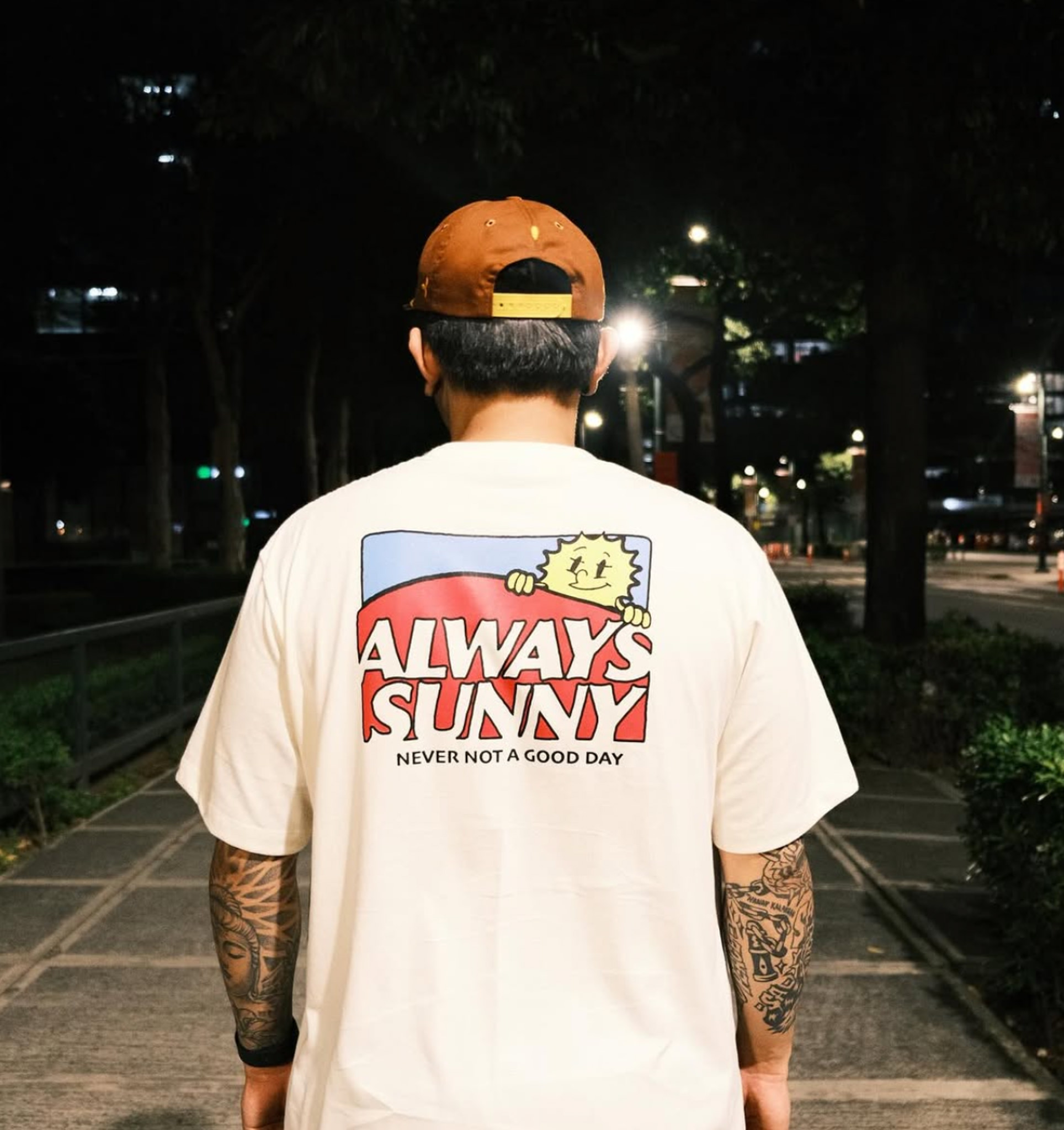 Always Sunny Graphic Tee S/S