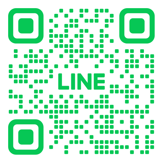 公式LINE始めました