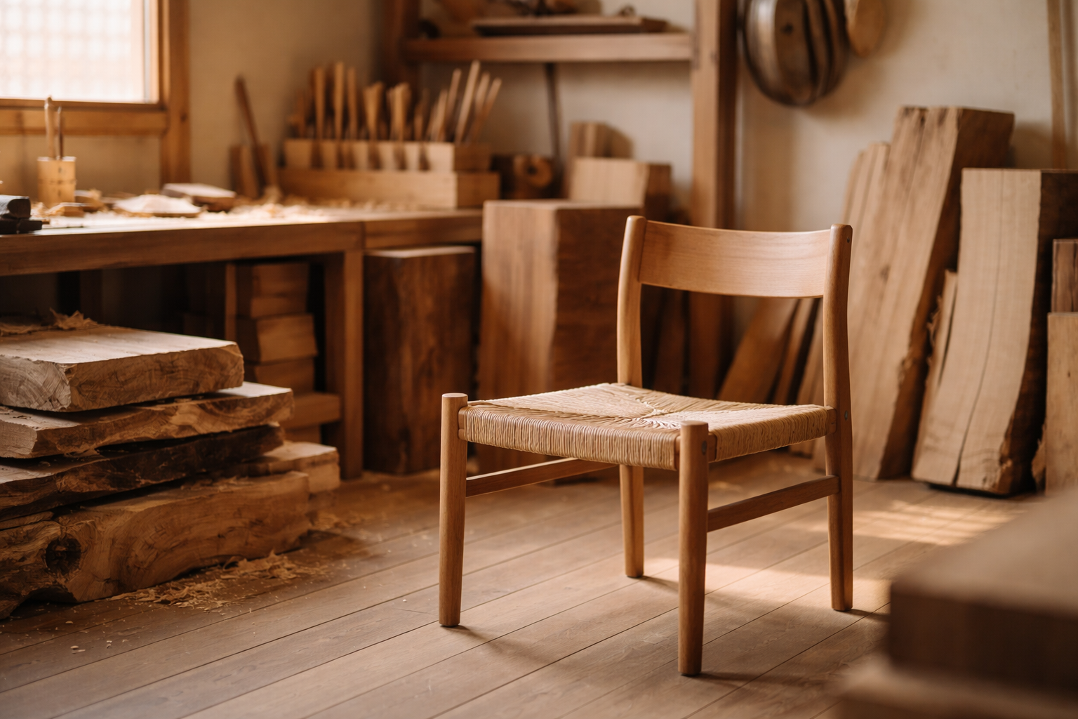 量産家具と作家家具の違い？