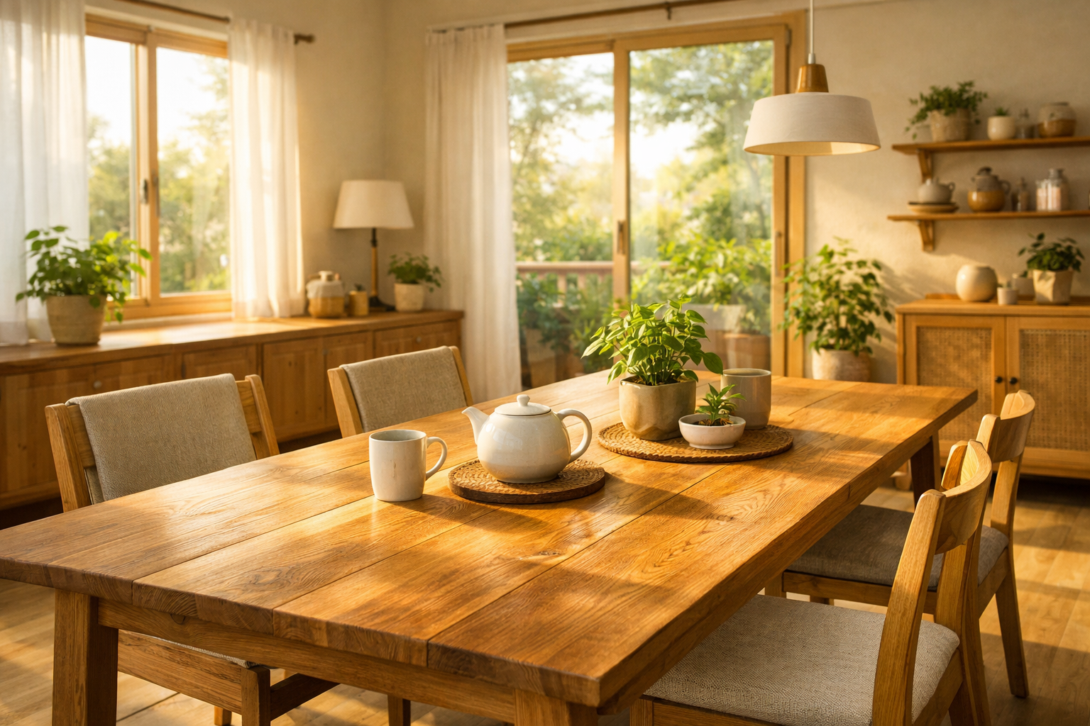 木の家具が身体に与える影響