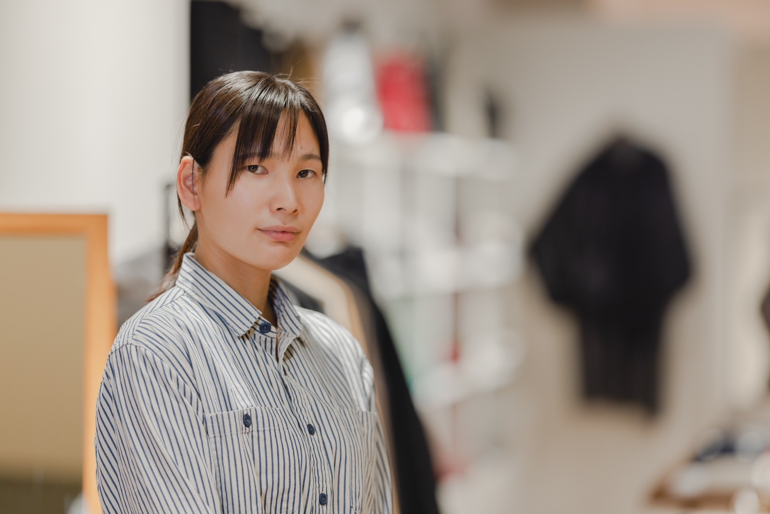 はじめまして 三野原 颯子と申します。