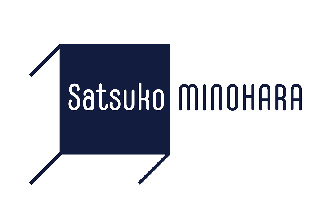 SatsukoMINOHARA ロゴ デザインについて