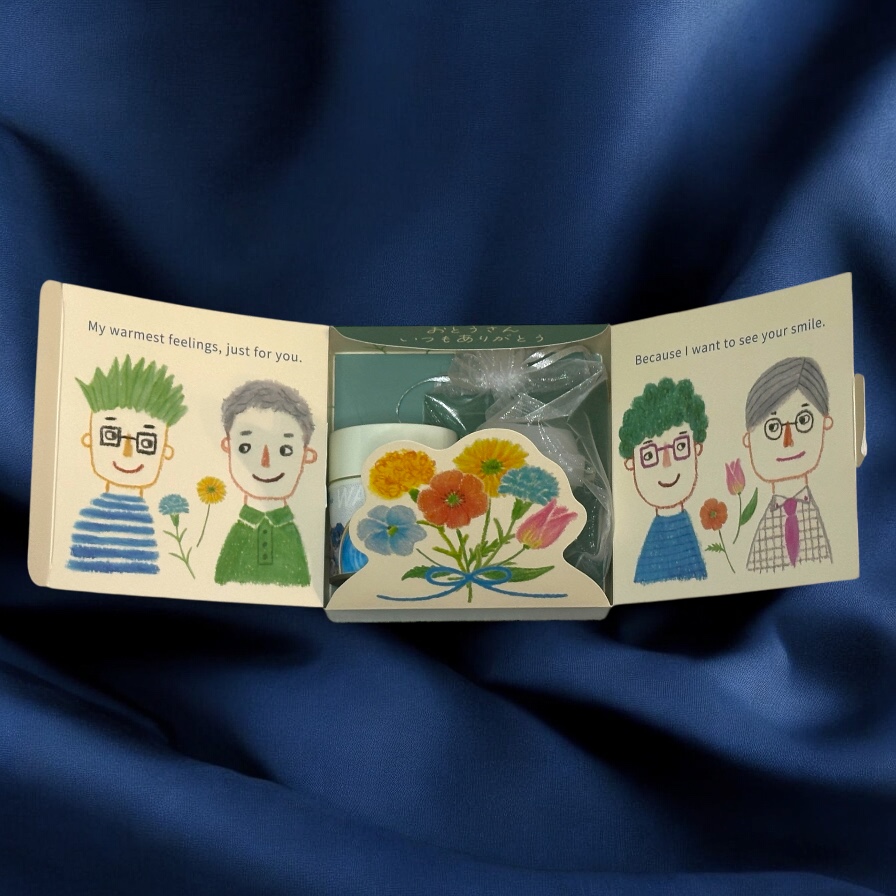 🎁 WACHA Blue Matcha: A Calming Gift for Father’s