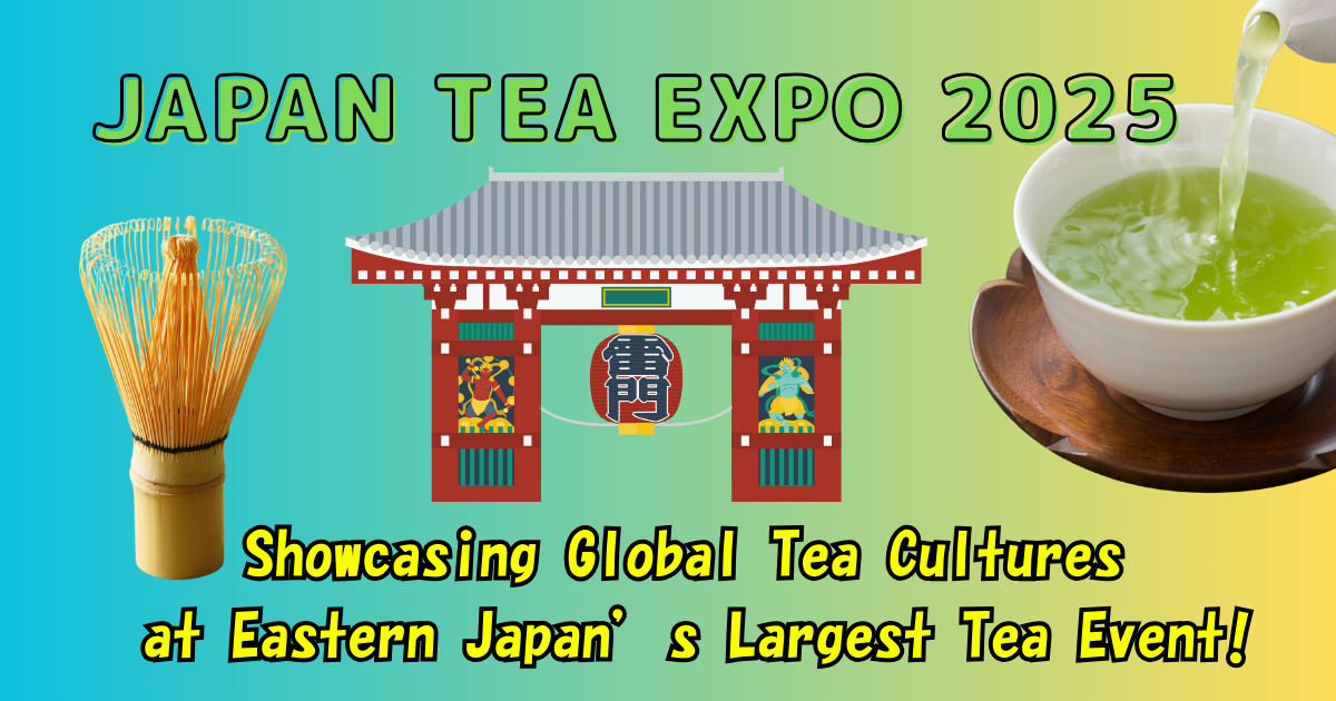 WACHA to Exhibit at JAPAN TEA EXPO 2025 !