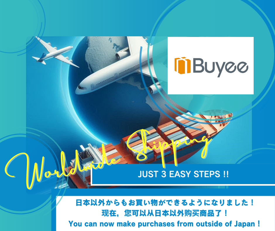 🌏 Worldwide Shipping from Our BASE Shop via Buyee